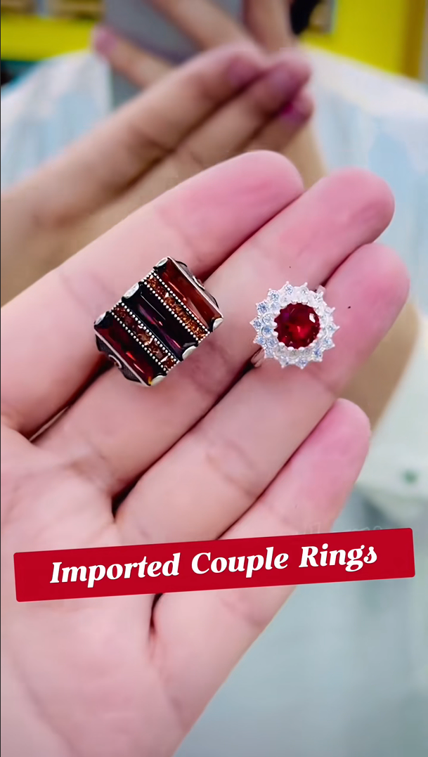 Imported Couple Rings