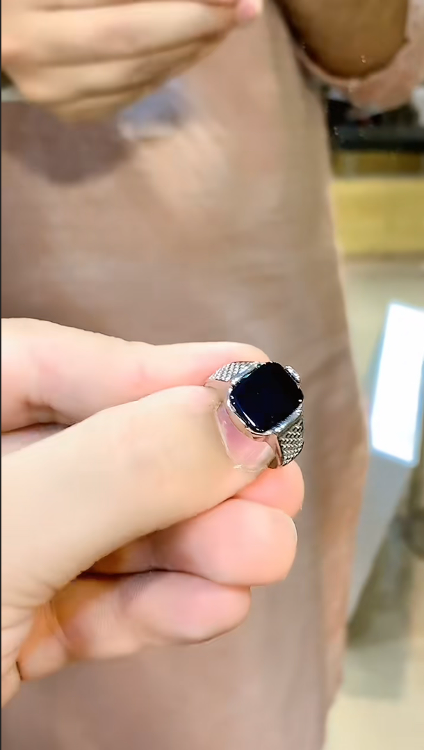 Turkish Black Ring