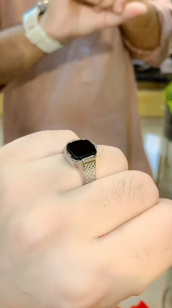 Turkish Black Ring
